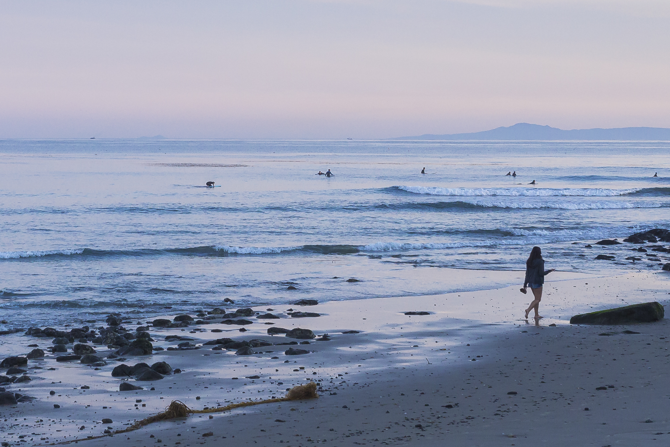 ucsb sunset