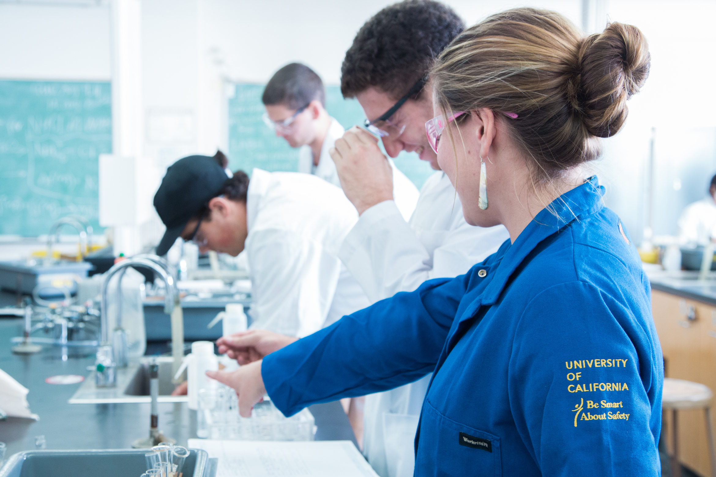 UCSB chemistry lab