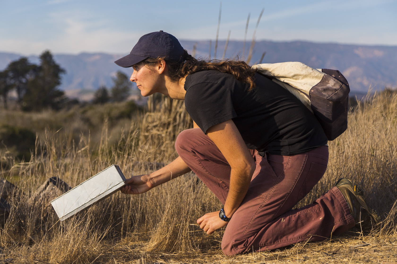 ucsb student does a research project