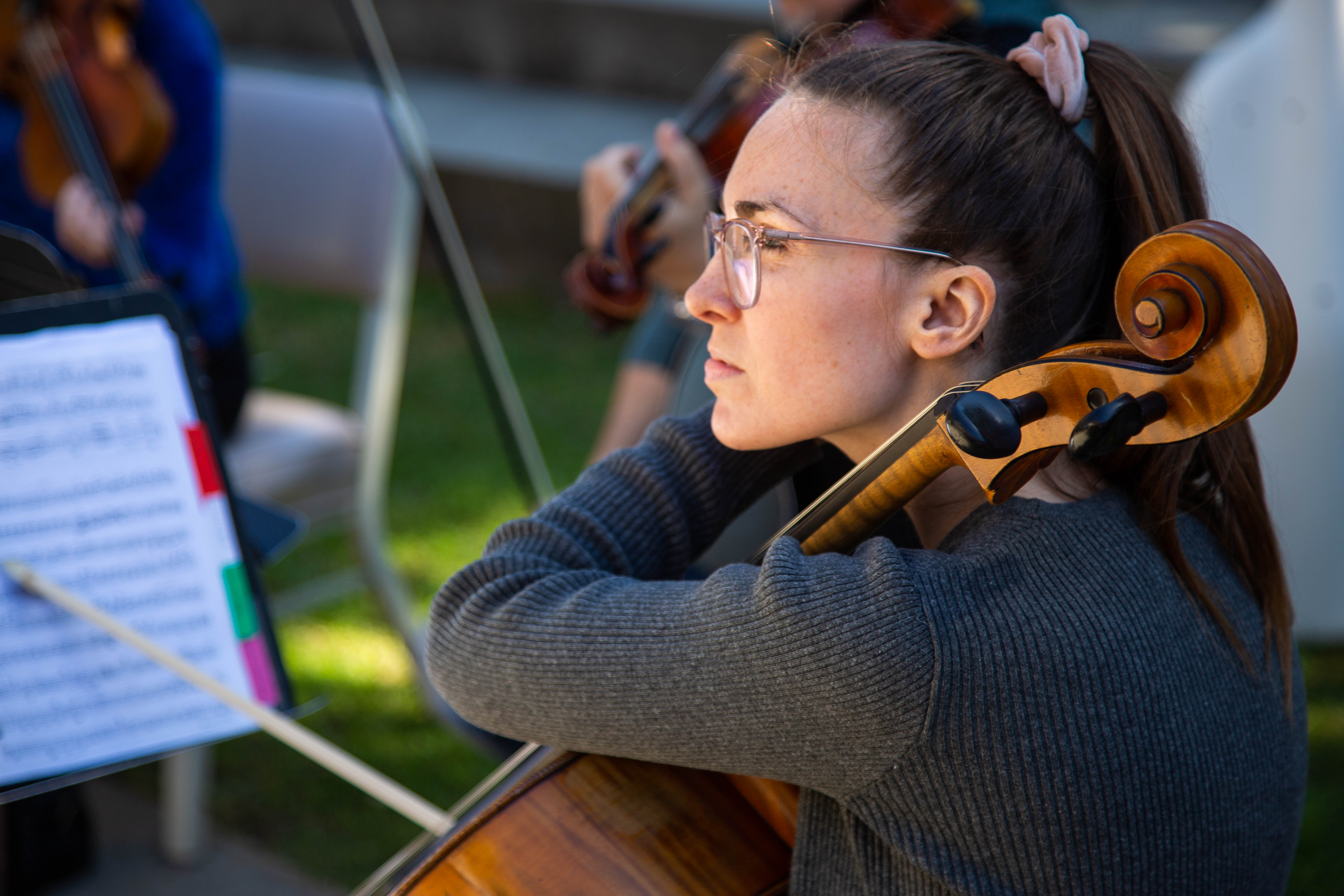 UCSB student musician